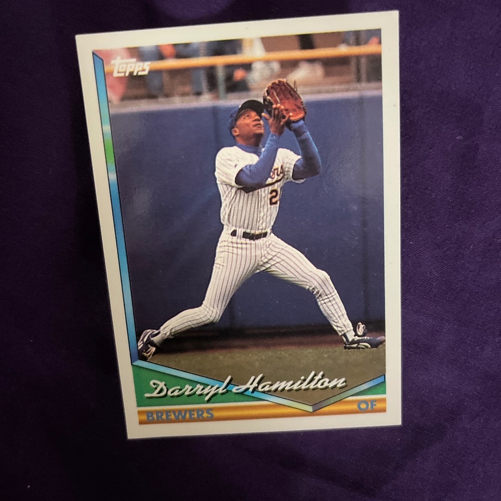 Darryl hamilton